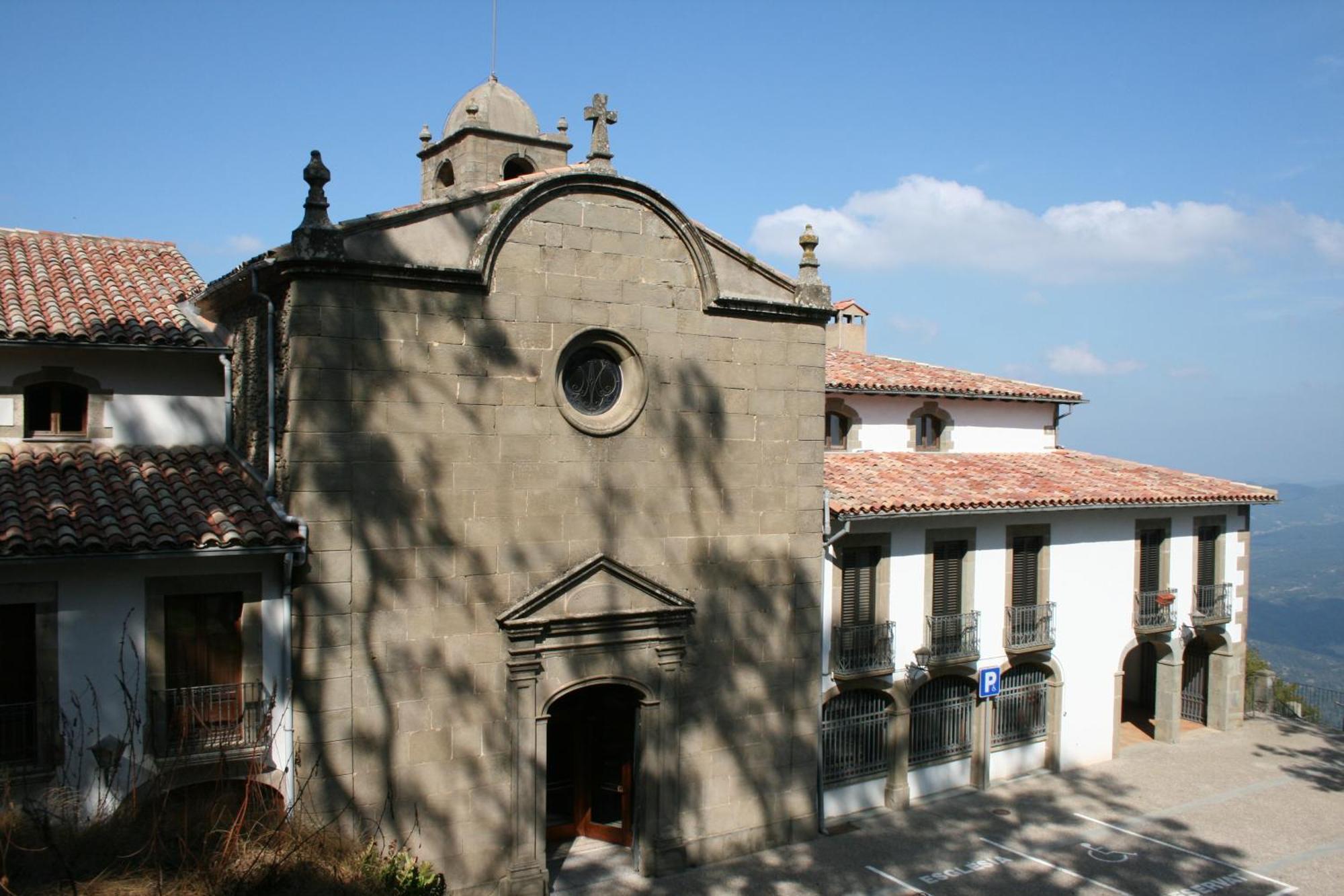Santuari De La Salut De Sant Feliu De Pallerols Exterior photo